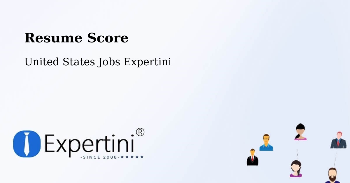 Resume Score & Job Description Match Tool – Prosper - United States Jobs Expertini
